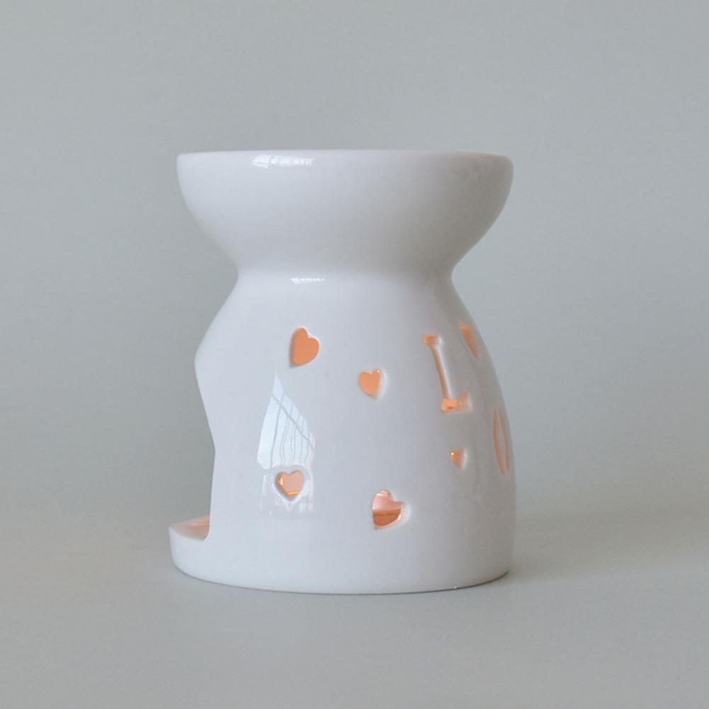 Essential Oil Burner with Spoo - Ceramic Oil Burner ulasan dan harga
