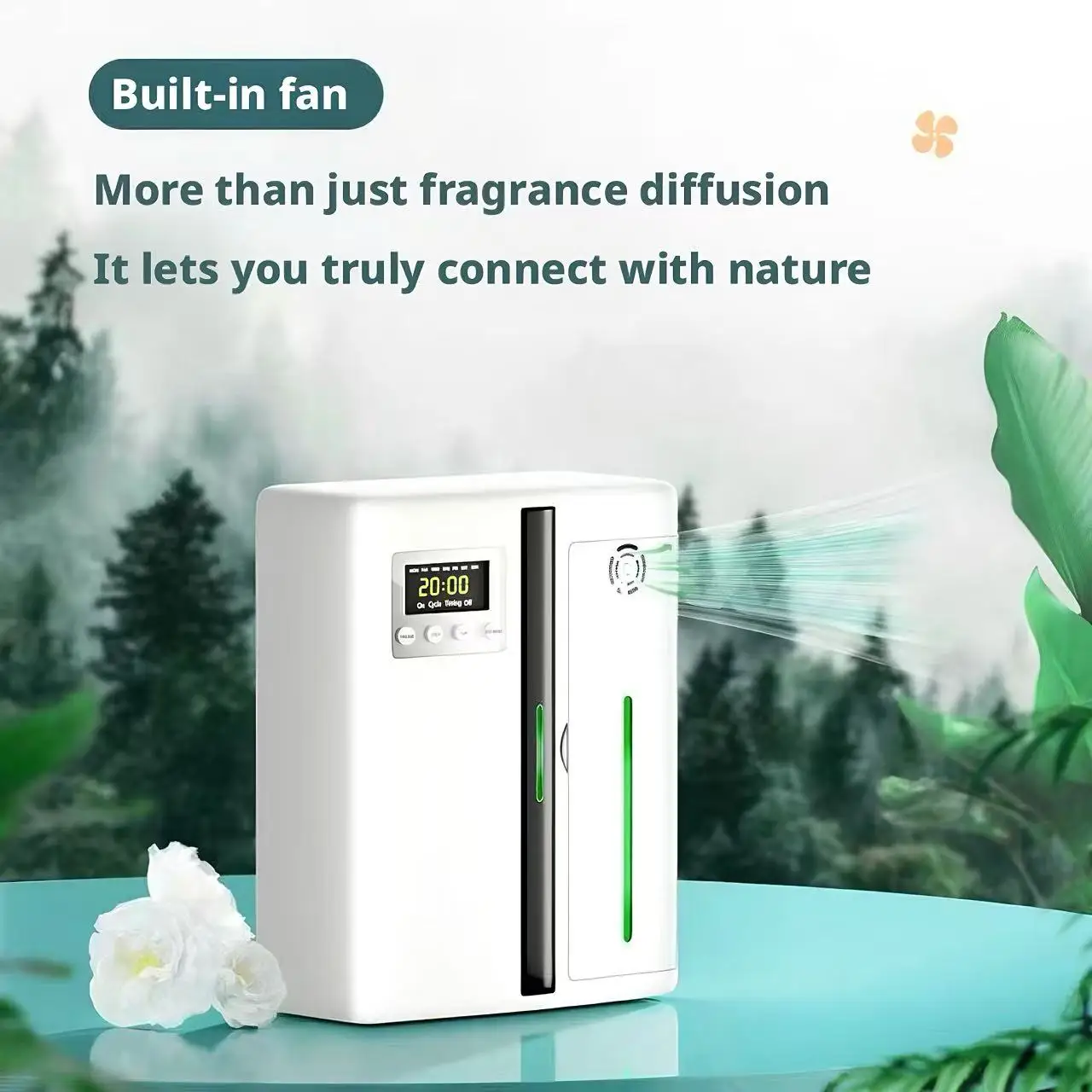 Smart Aroma Diffuser Home Comm - Home Fragrance Rituals ulasan dan harga