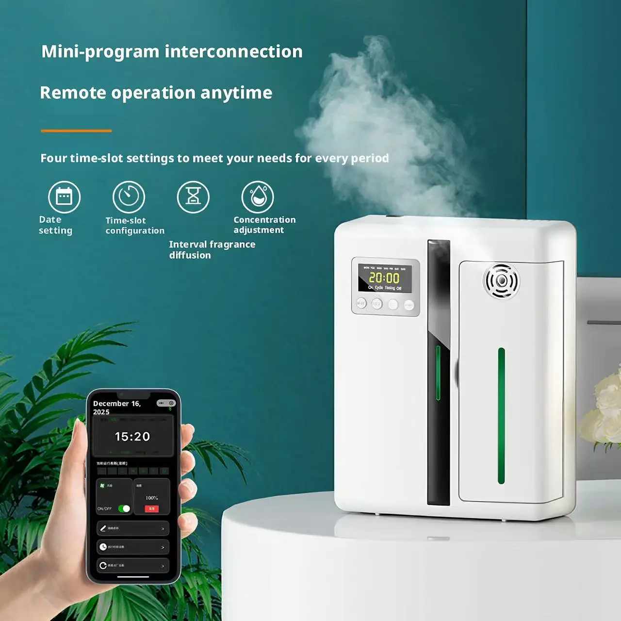Smart Aroma Diffuser Home Comm - Home Fragrance Rituals ulasan dan harga