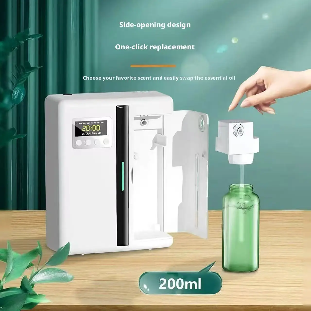 Smart Aroma Diffuser Home Comm - Home Fragrance Rituals ulasan dan harga