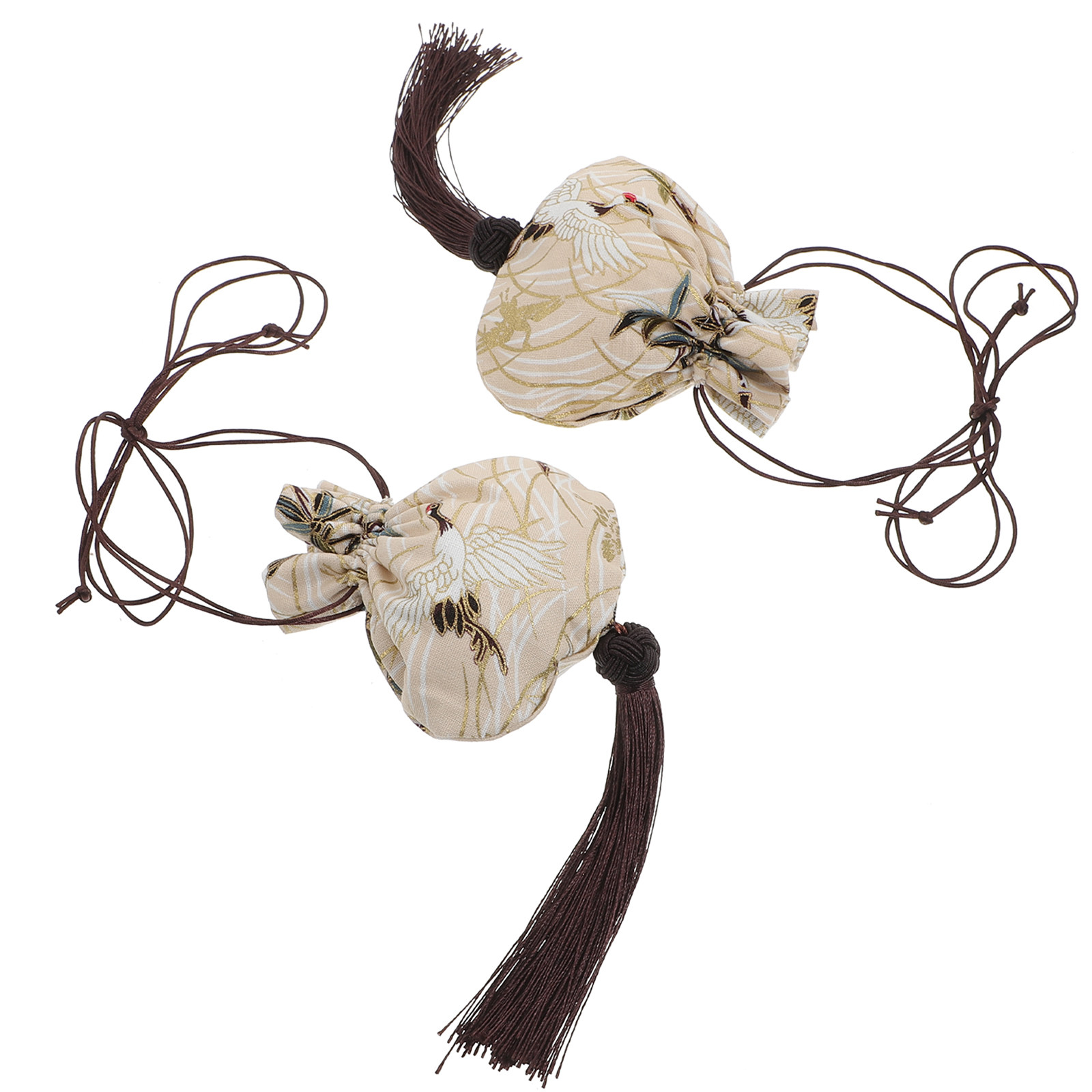 2pcs Empty Sachets Chinese Sty - Home Fragrance Flowers ulasan dan harga