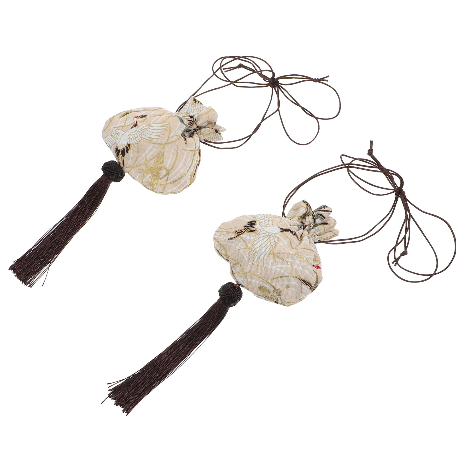 2pcs Empty Sachets Chinese Sty - Home Fragrance Flowers ulasan dan harga