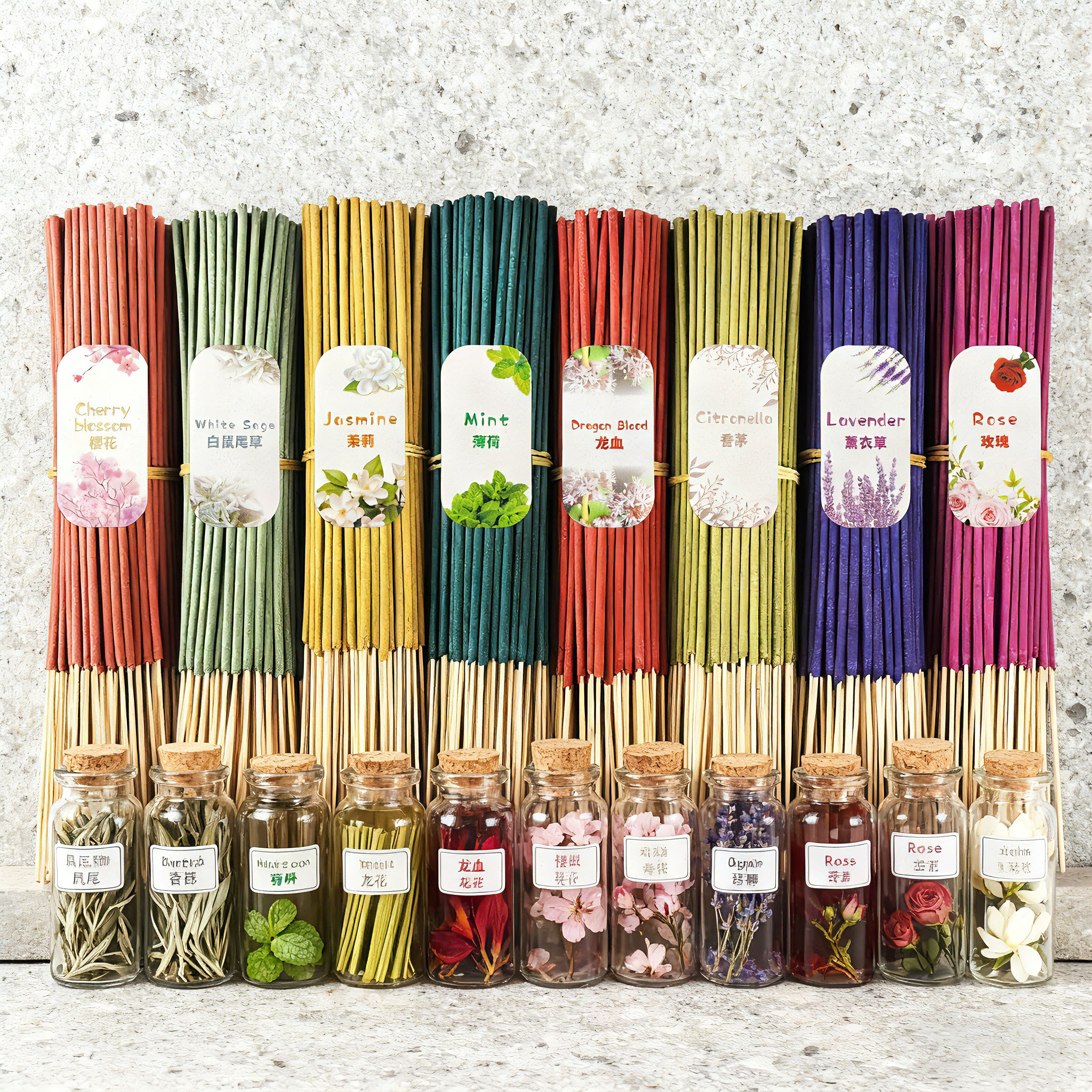 8 Sets of High-Quality 208-Pie - Home Fragrance Lemongrass ulasan dan harga
