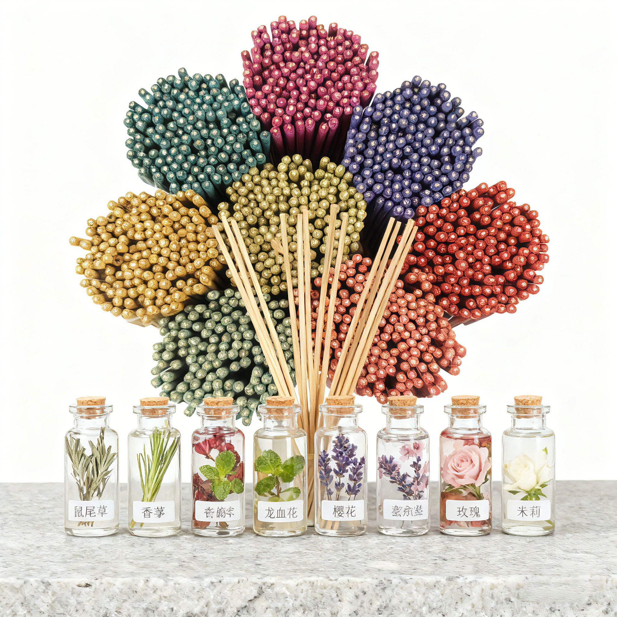 8 Sets of High-Quality 208-Pie - Home Fragrance Lemongrass ulasan dan harga