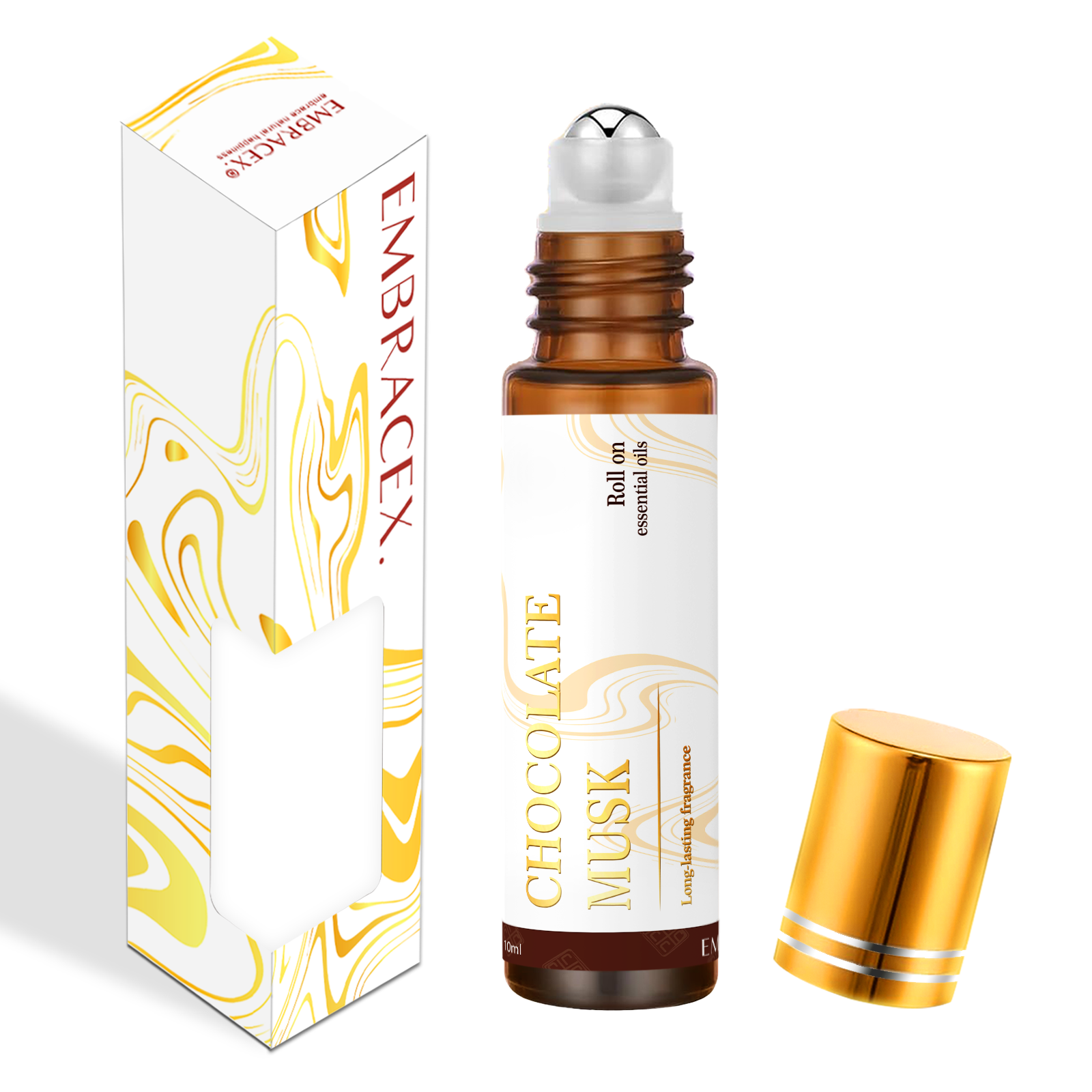 10ml Chocolate Musk Roll On Es - Home Fragrance Vanilla Musk ulasan dan harga