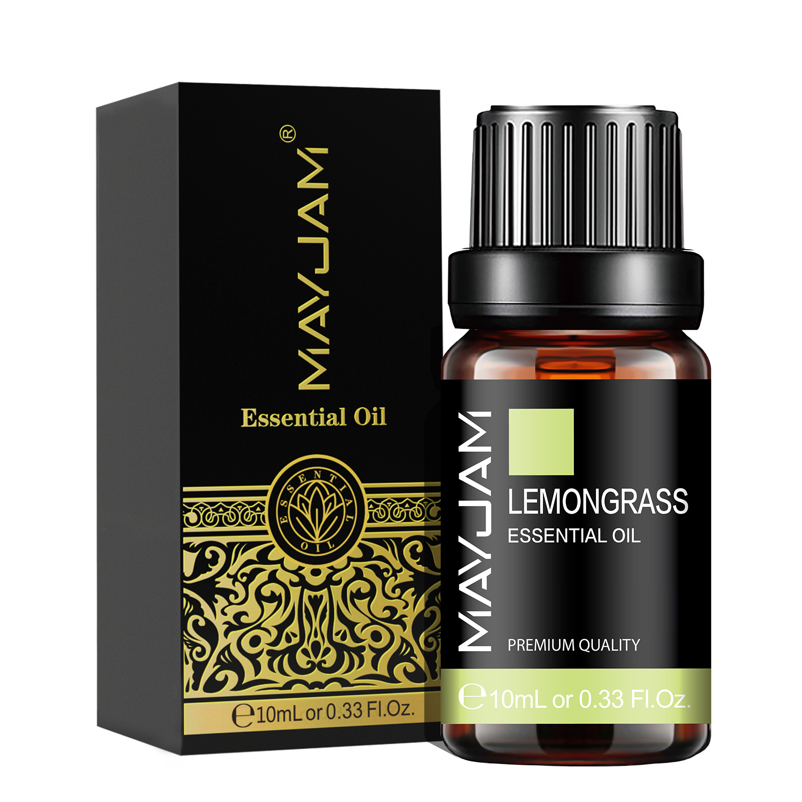 10ML Pure Natural Essential Oi - Home Fragrance Lemongrass ulasan dan harga