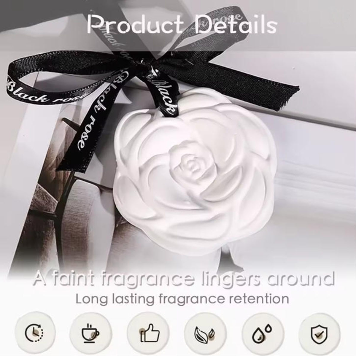 1/3/5/8/10PCS Camellia Gypsum  - Home Fragrance No 3 ulasan dan harga