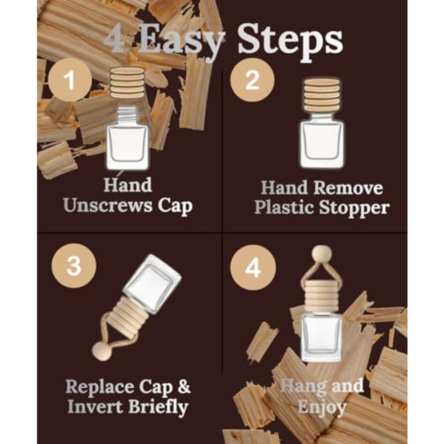 Hanging Air Freshener Car Diff - Home Fragrance No 3 ulasan dan harga