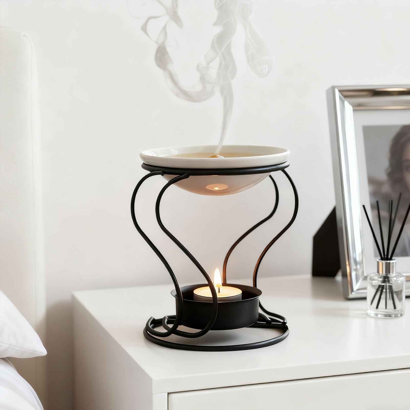 Aroma Diffuser Candle Burner M - Ceramic Oil Burner ulasan dan harga