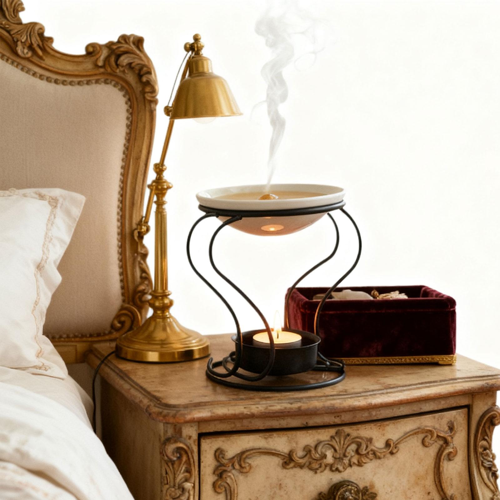 Aroma Diffuser Candle Burner M - Ceramic Oil Burner ulasan dan harga