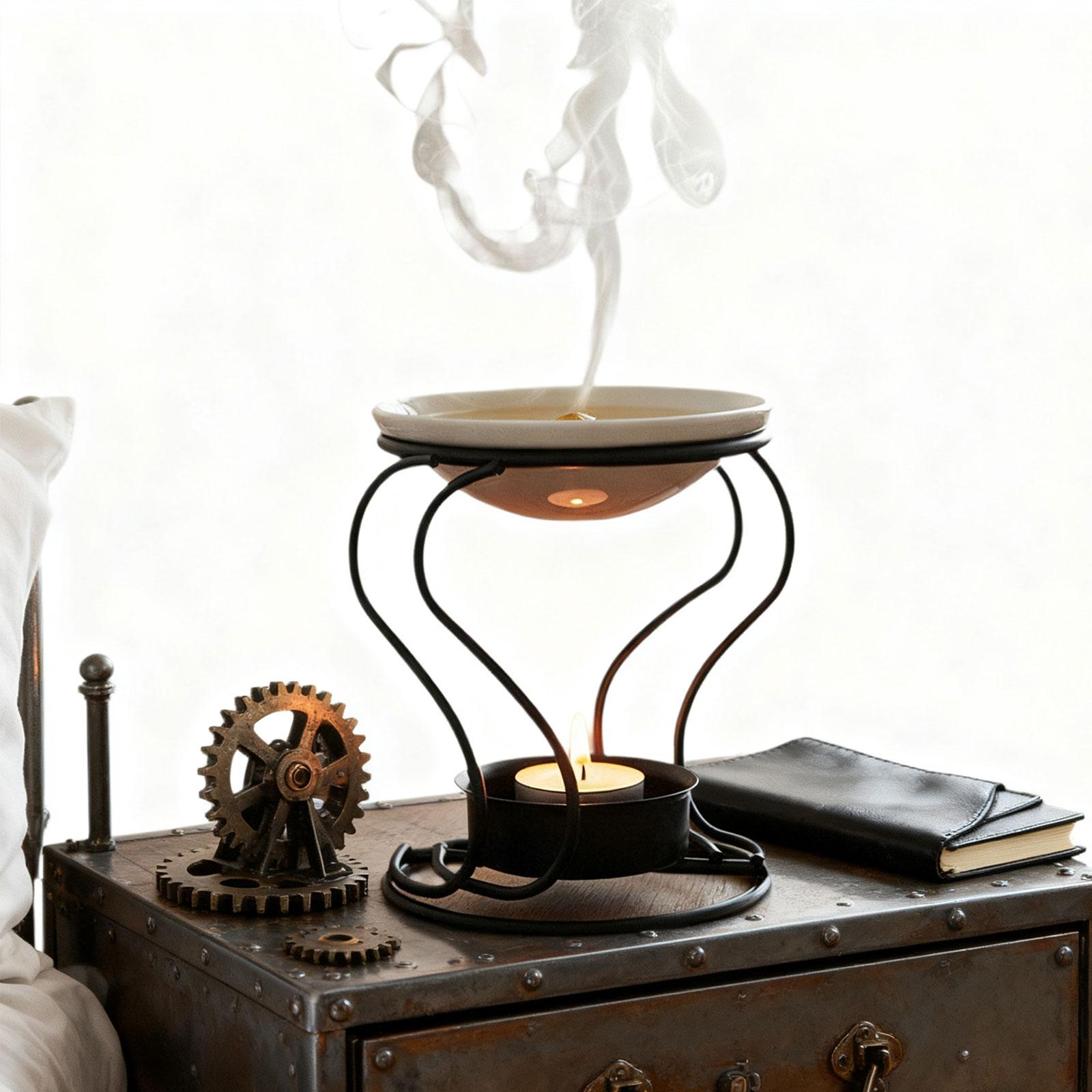 Aroma Diffuser Candle Burner M - Ceramic Oil Burner ulasan dan harga