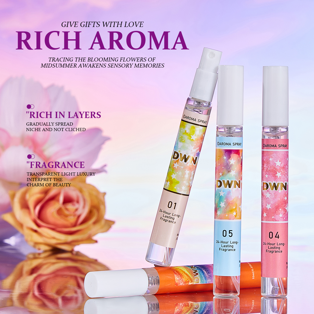 10 Piece Brazilian Inspired Su - Fragrance Oil Set ulasan dan harga