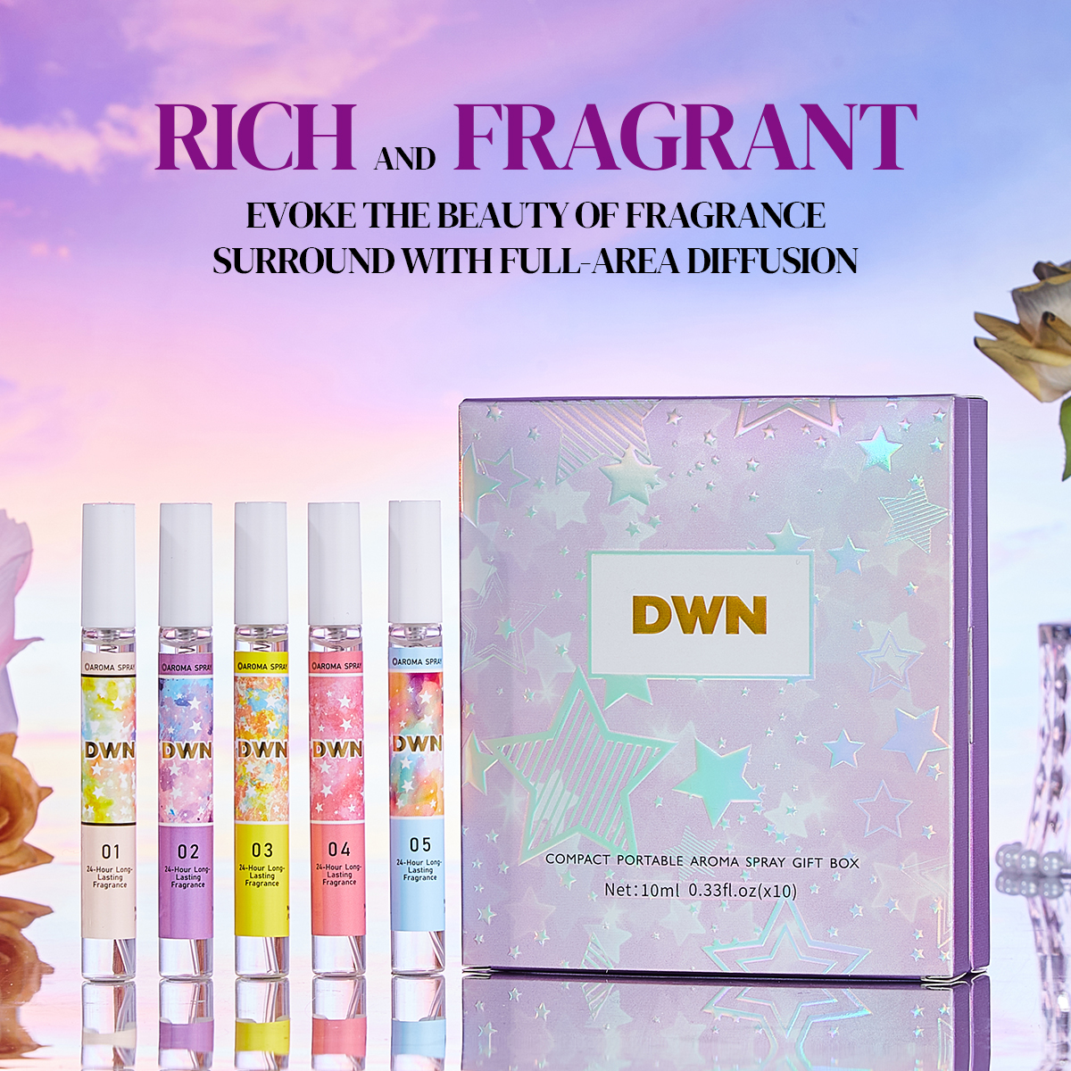 10 Piece Brazilian Inspired Su - Fragrance Oil Set ulasan dan harga