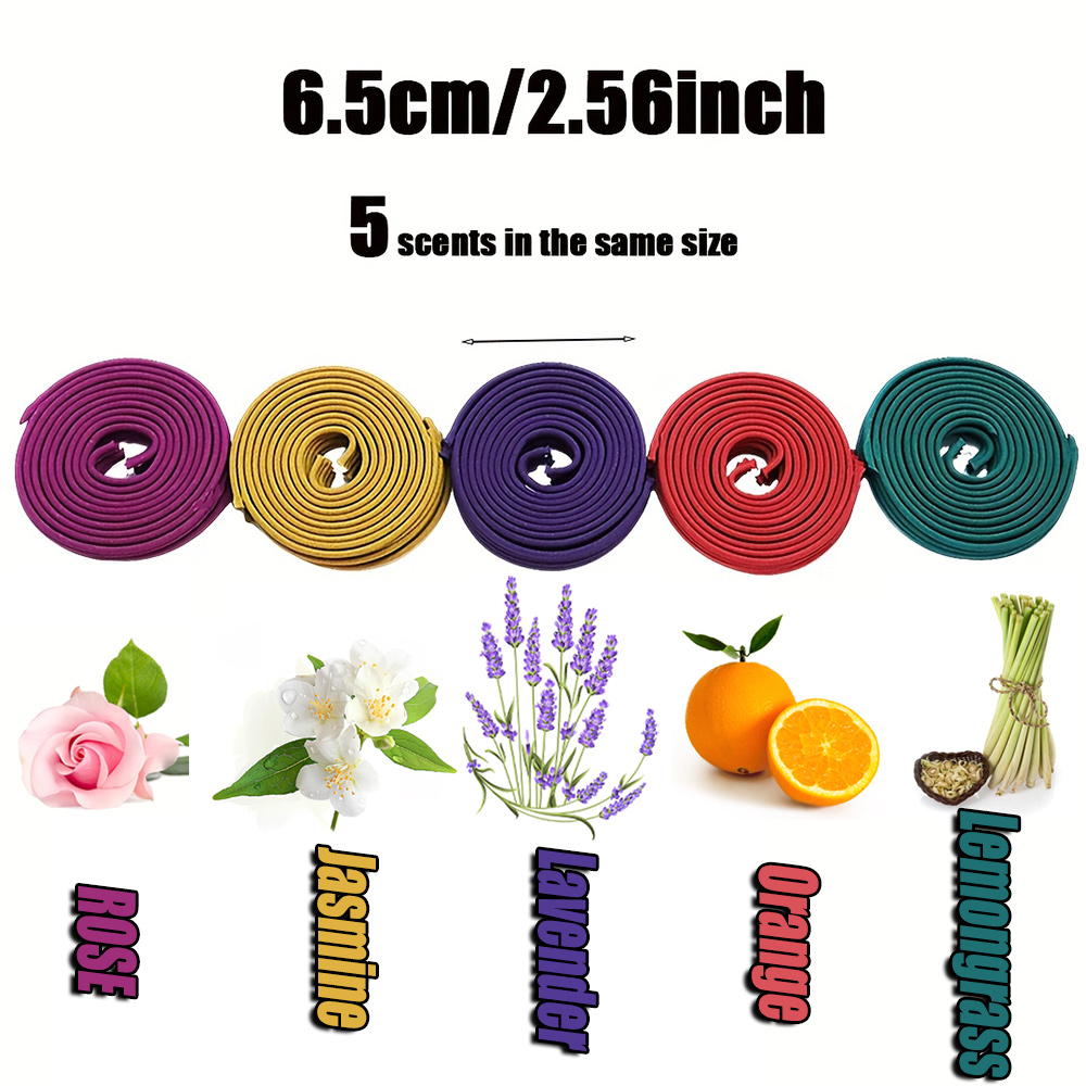 High-Quality Classic Spiral In - Home Fragrance Lemongrass ulasan dan harga