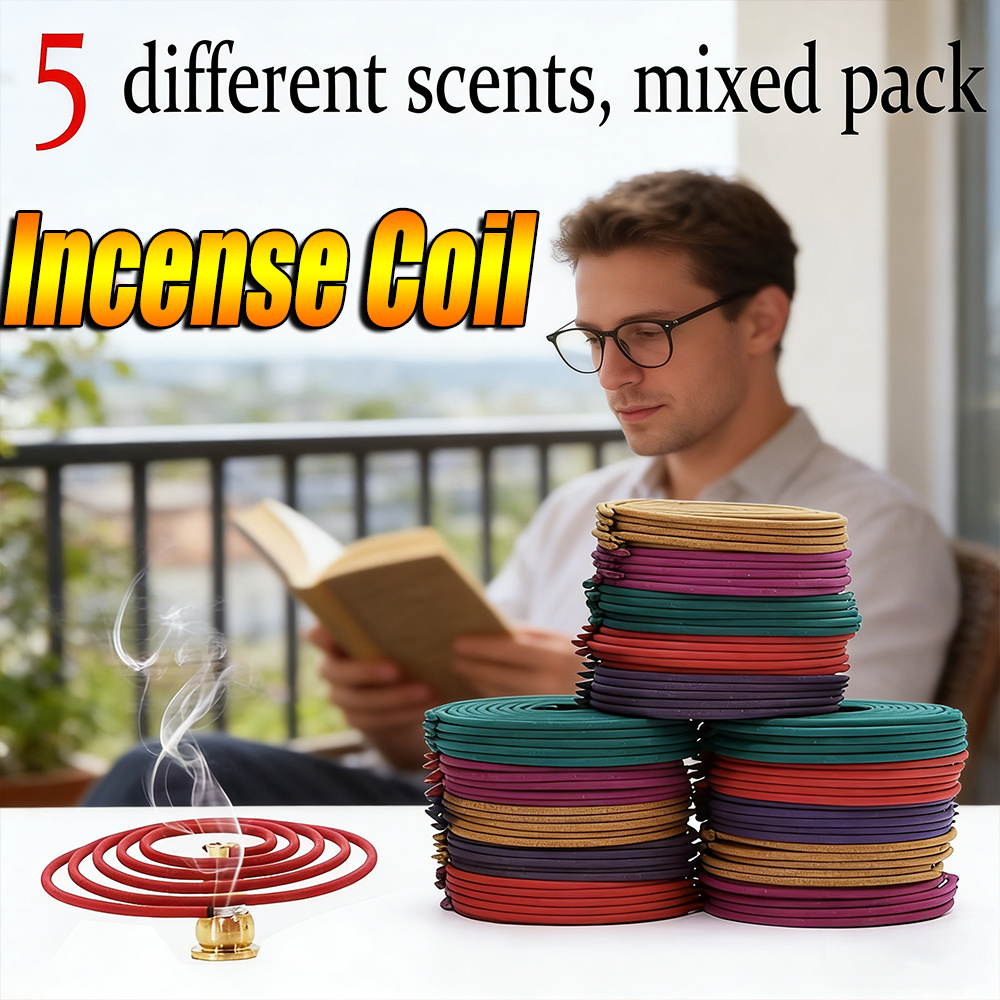 High-Quality Classic Spiral In - Home Fragrance Lemongrass ulasan dan harga