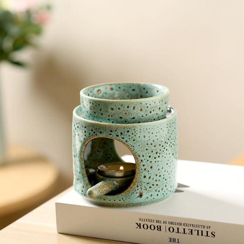 Cylindrical Separated Ceramic  - Ceramic Oil Burner ulasan dan harga