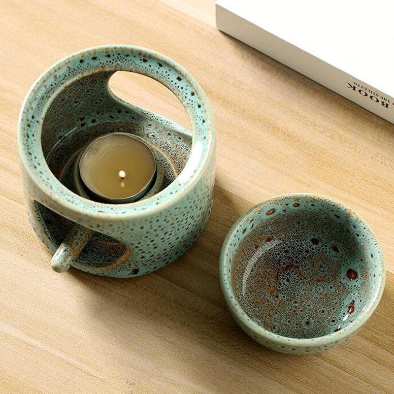 Cylindrical Separated Ceramic  - Ceramic Oil Burner ulasan dan harga