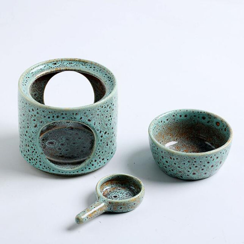 Cylindrical Separated Ceramic  - Ceramic Oil Burner ulasan dan harga
