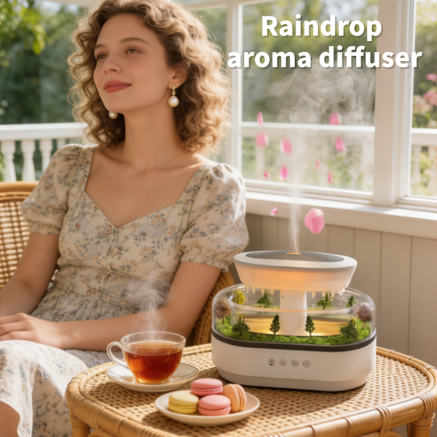 Ultrasonic Aroma Humidifier Wh - Home Fragrance Rituals ulasan dan harga