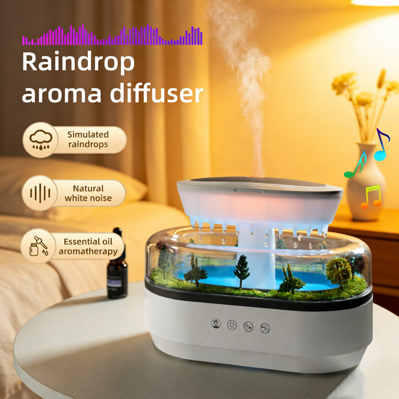 Ultrasonic Aroma Humidifier Wh - Home Fragrance Rituals ulasan dan harga