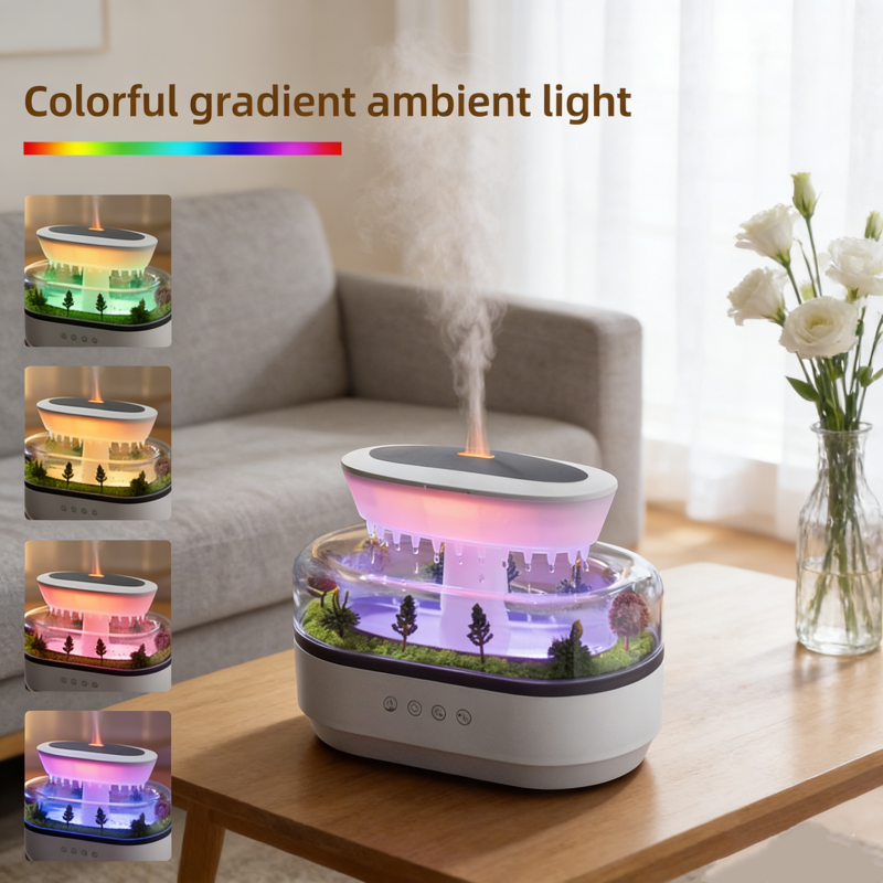 Ultrasonic Aroma Humidifier Wh - Home Fragrance Rituals ulasan dan harga