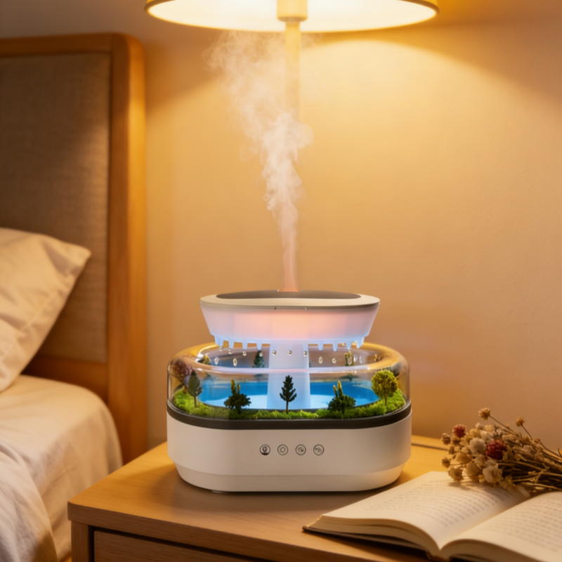 Ultrasonic Aroma Humidifier Wh - Home Fragrance Rituals ulasan dan harga