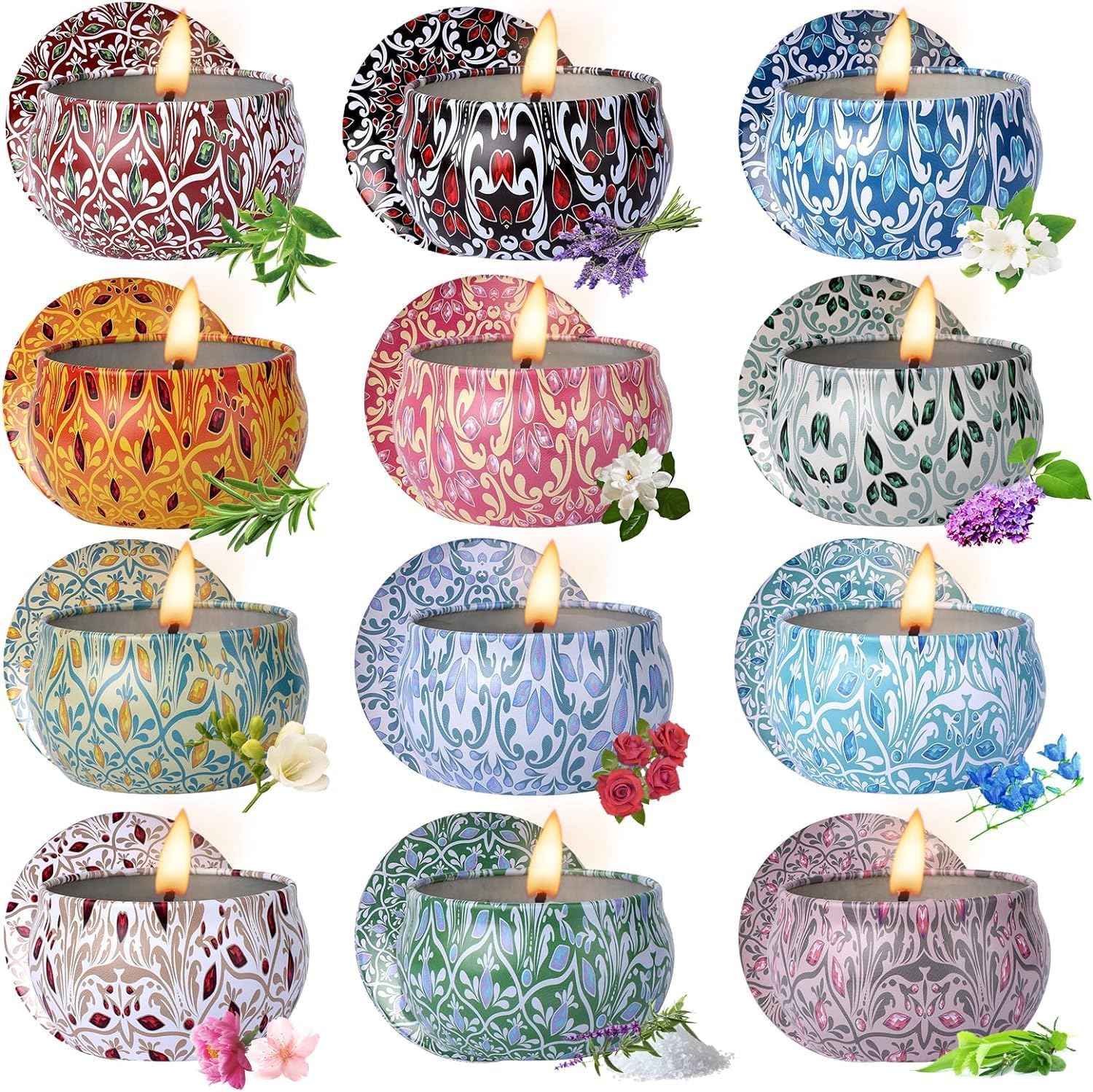Scented Soy Wax Candles Set, 1 - Home Fragrances ulasan dan harga