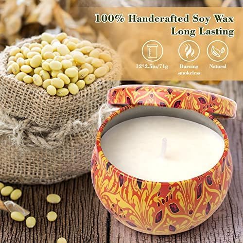 Scented Soy Wax Candles Set, 1 - Home Fragrances ulasan dan harga