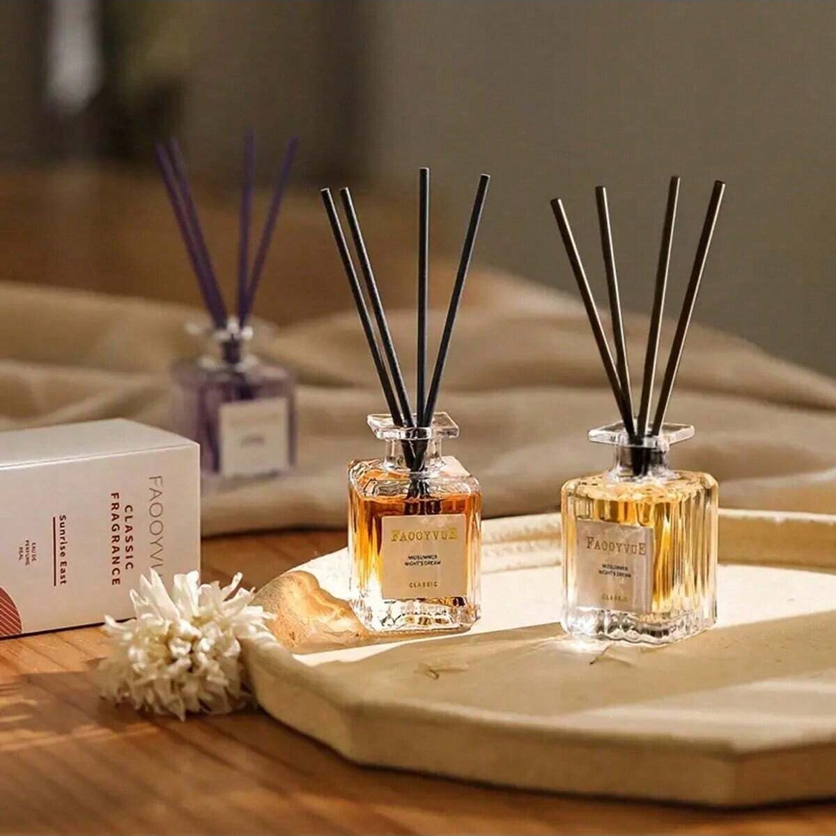50ml Flameless Reed Diffuser A - Home Fragrance Janzen ulasan dan harga