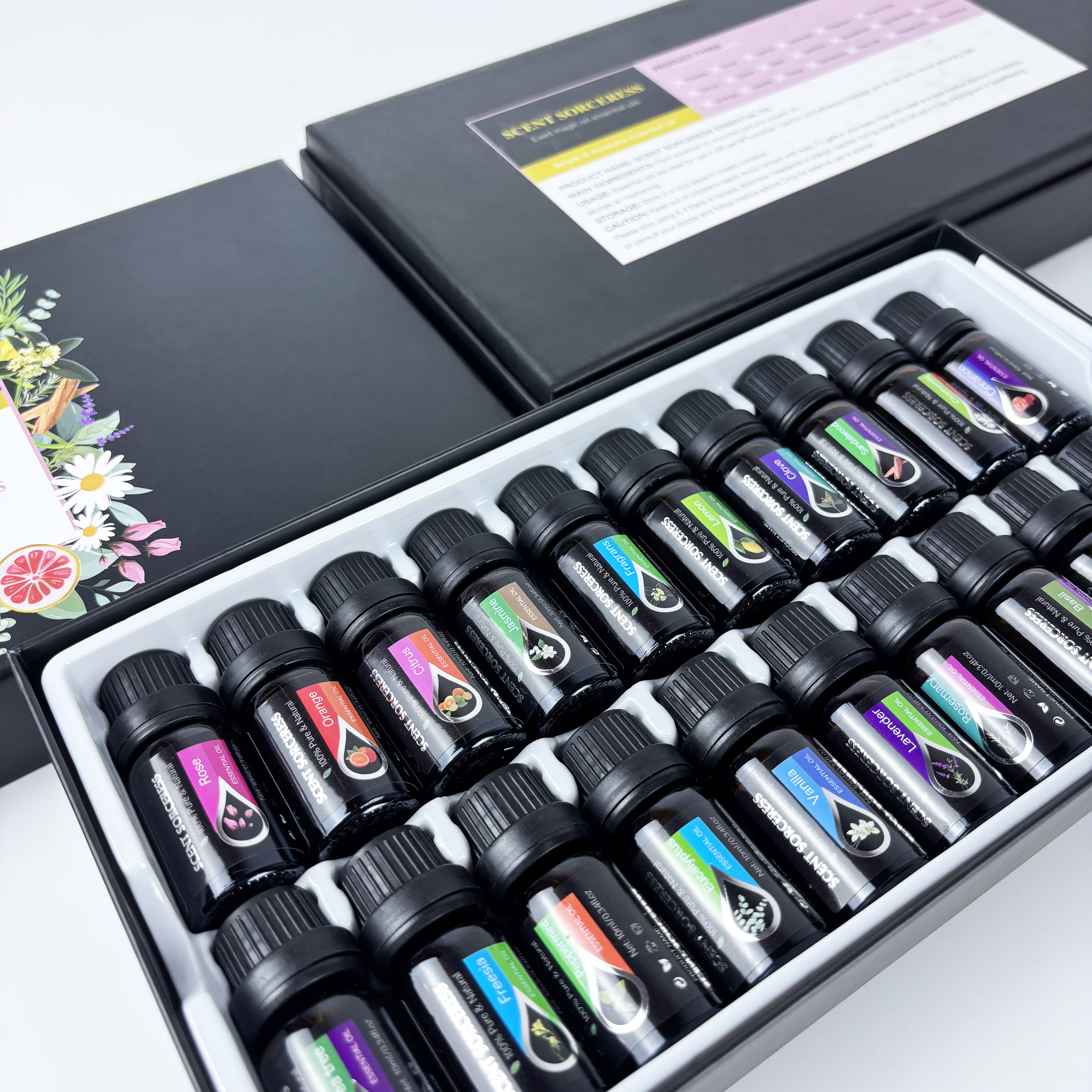 20pcs/set Essential Oil Set La - Fragrance Oil Set ulasan dan harga