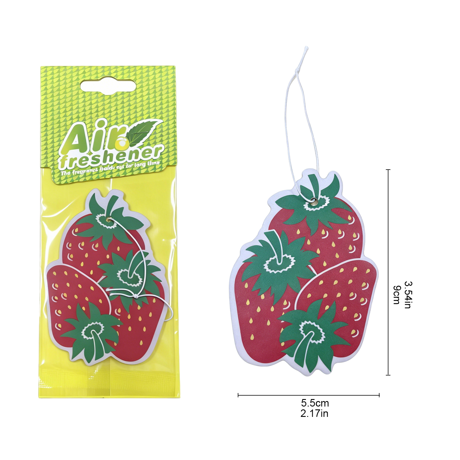 3-20Pcs Strawberry Car Air Fre - Home Fragrance No 3 ulasan dan harga