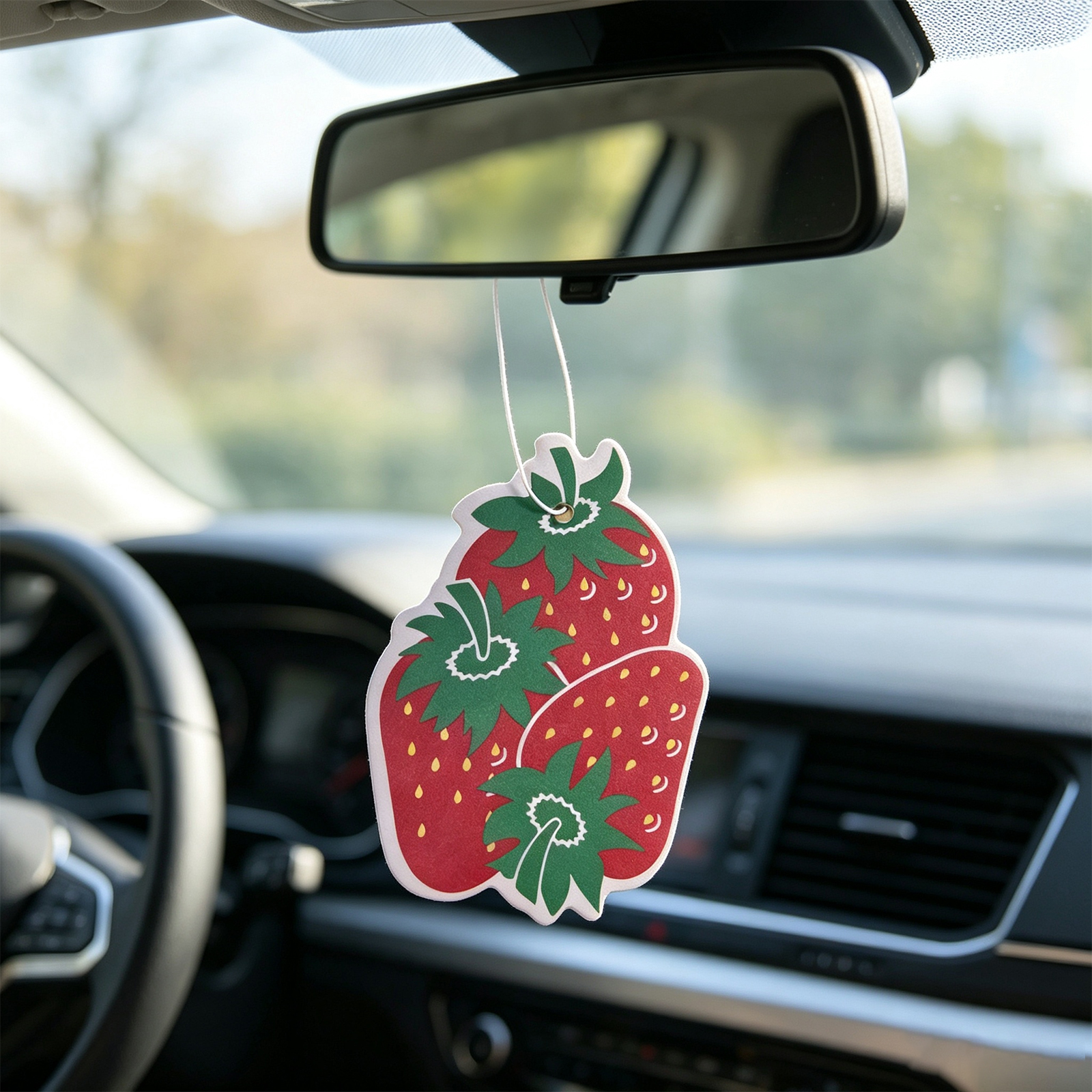 3-20Pcs Strawberry Car Air Fre - Home Fragrance No 3 ulasan dan harga