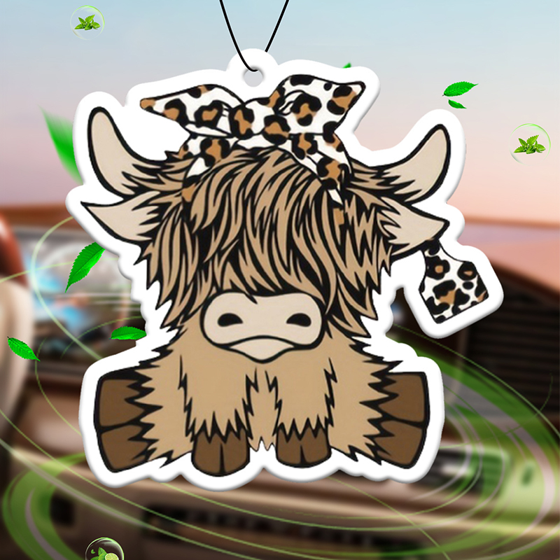 Cartoon Highland Cow Hilton (H - Home Fragrance Janzen ulasan dan harga