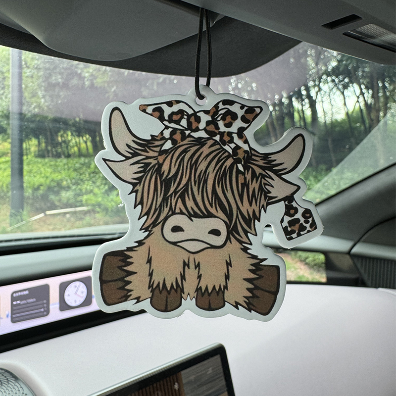 Cartoon Highland Cow Hilton (H - Home Fragrance Janzen ulasan dan harga