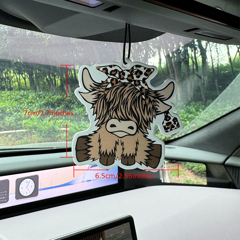 Cartoon Highland Cow Hilton (H - Home Fragrance Janzen ulasan dan harga