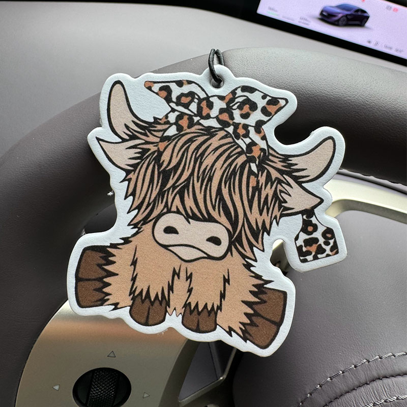 Cartoon Highland Cow Hilton (H - Home Fragrance Janzen ulasan dan harga