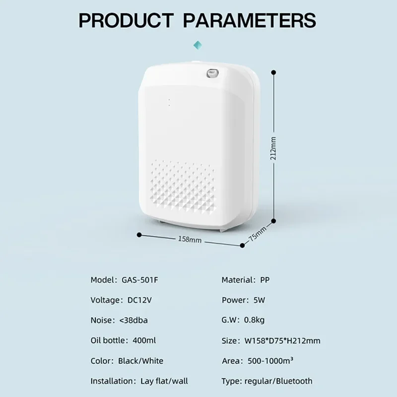 Smart Aroma Diffuser Hotels Fr - Home Fragrance Hotel ulasan dan harga