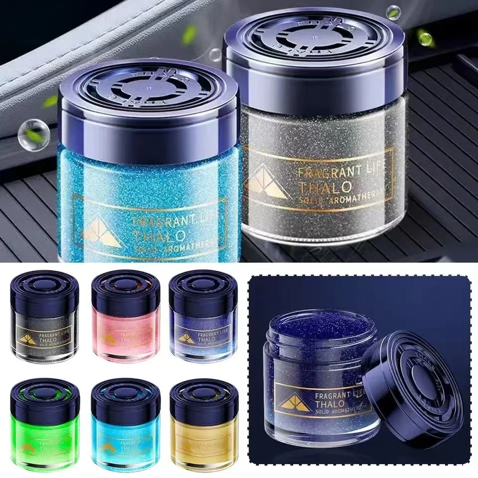 Car Air Fresheners Glitter Gel - Home Fragrance Janzen ulasan dan harga