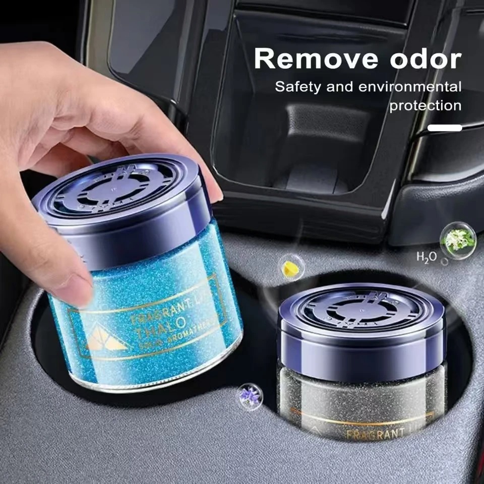 Car Air Fresheners Glitter Gel - Home Fragrance Janzen ulasan dan harga