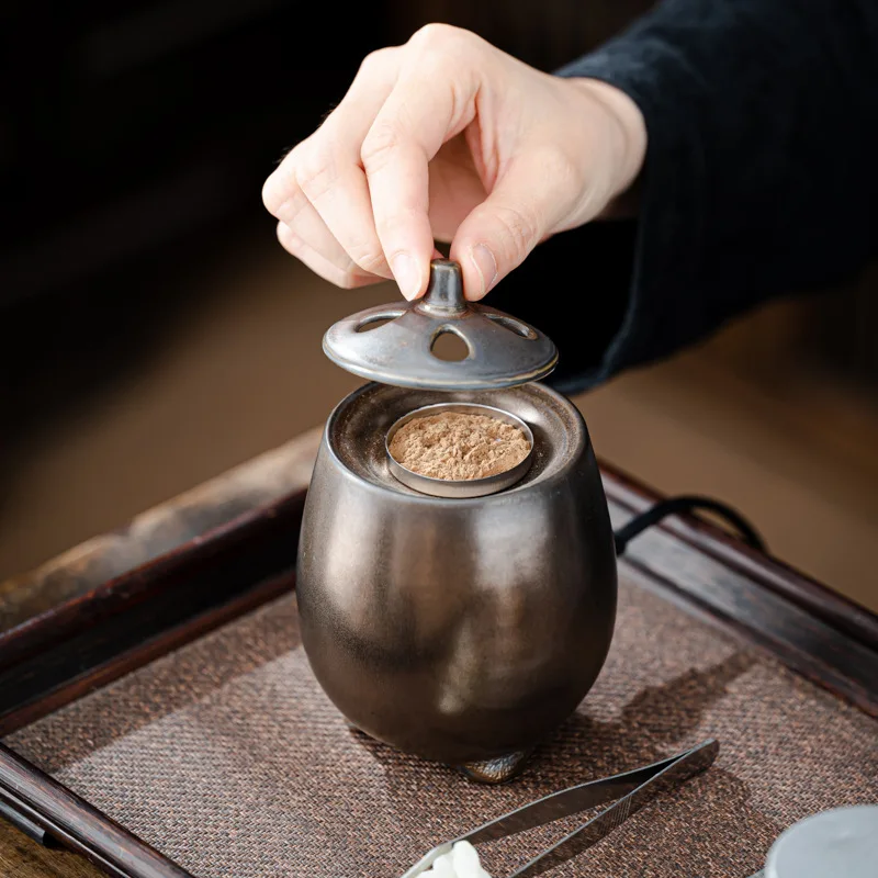 Electric Incense Burner with T - Ceramic Oil Burner ulasan dan harga