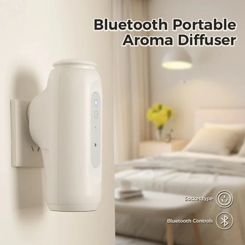 Namste 300m³ Bluetooth Wall mo - Home Fragrance Flowers ulasan dan harga