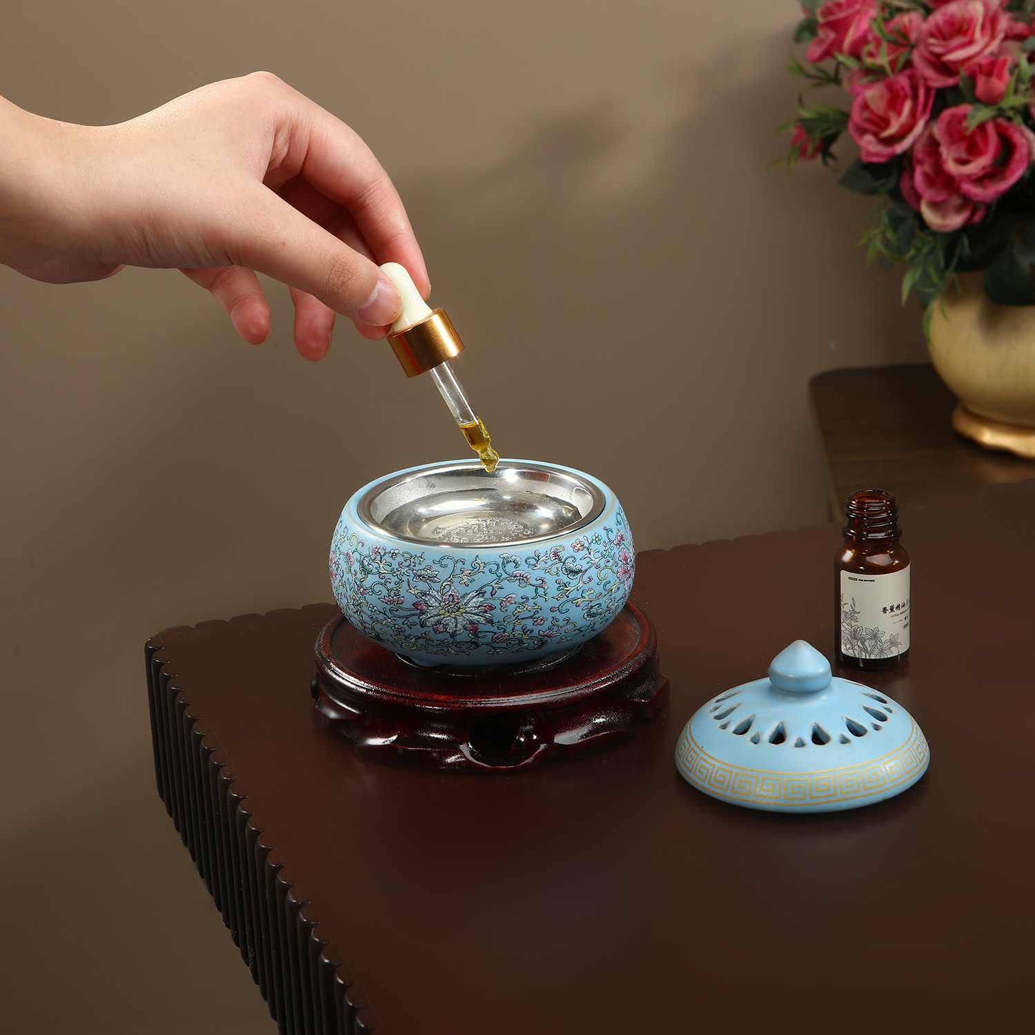 Electronic Incense Burner Cera - Ceramic Oil Burner ulasan dan harga