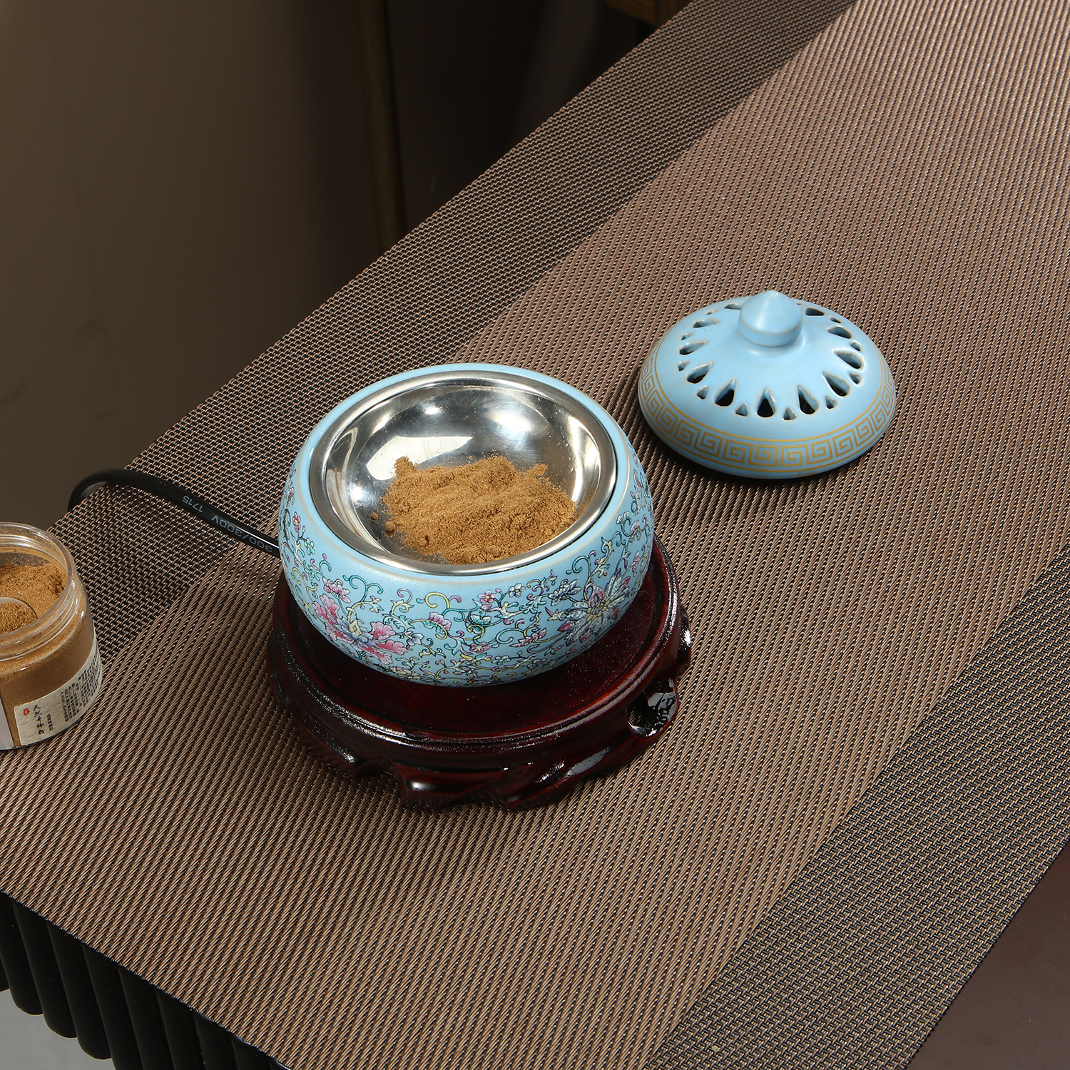 Electronic Incense Burner Cera - Ceramic Oil Burner ulasan dan harga