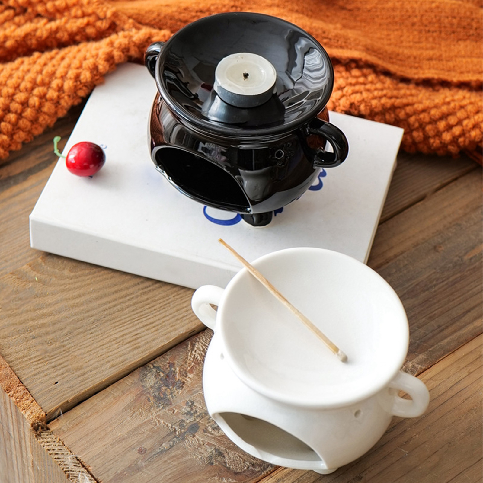 Ceramic Tealight Candle Holder - Ceramic Oil Burner ulasan dan harga