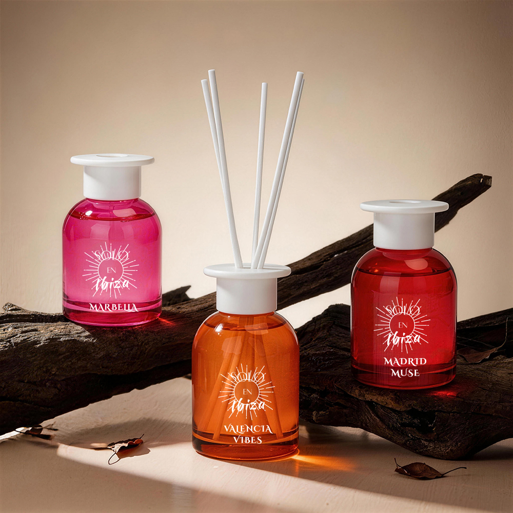 4.06oz/120ml Glass Reed Diffus - Home Fragrance No 3 ulasan dan harga