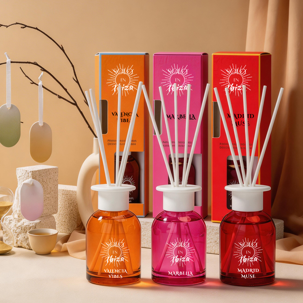 4.06oz/120ml Glass Reed Diffus - Home Fragrance No 3 ulasan dan harga