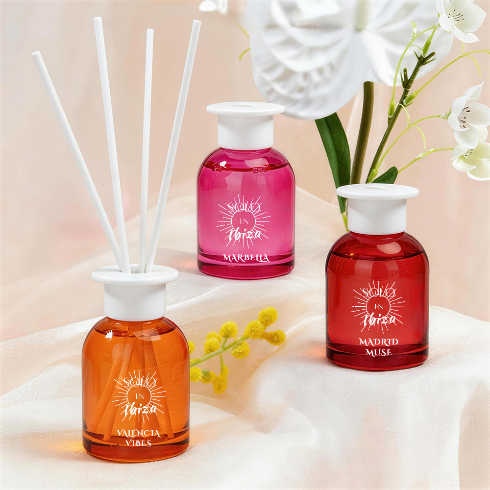 4.06oz/120ml Glass Reed Diffus - Home Fragrance No 3 ulasan dan harga