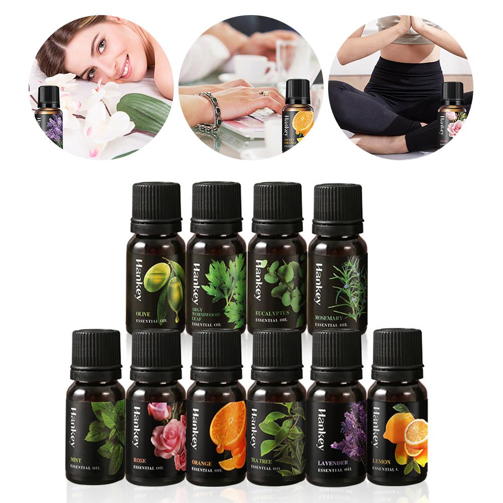 12 Flavors 10ml Essential Oils - Home Fragrances ulasan dan harga