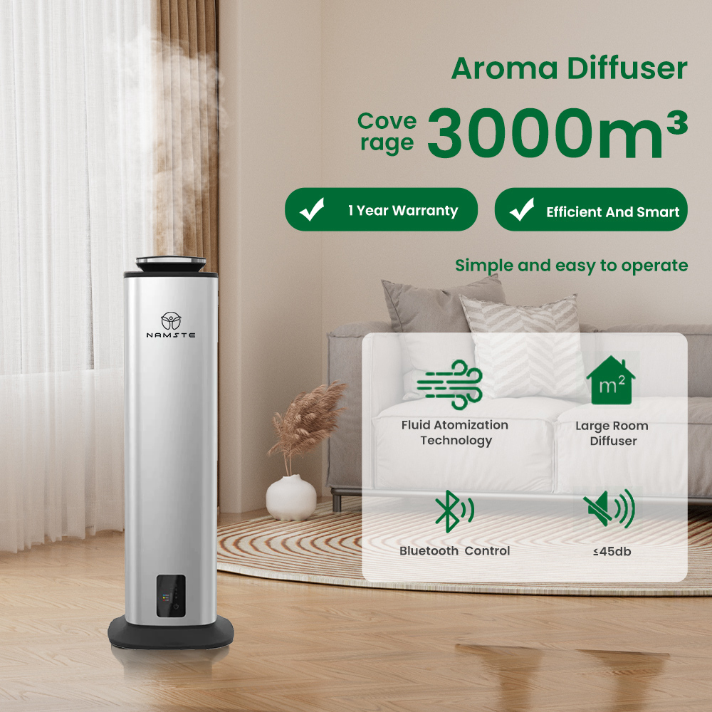 NAMSTE Home Air Freshener 800M - Home Fragrance Hotel ulasan dan harga
