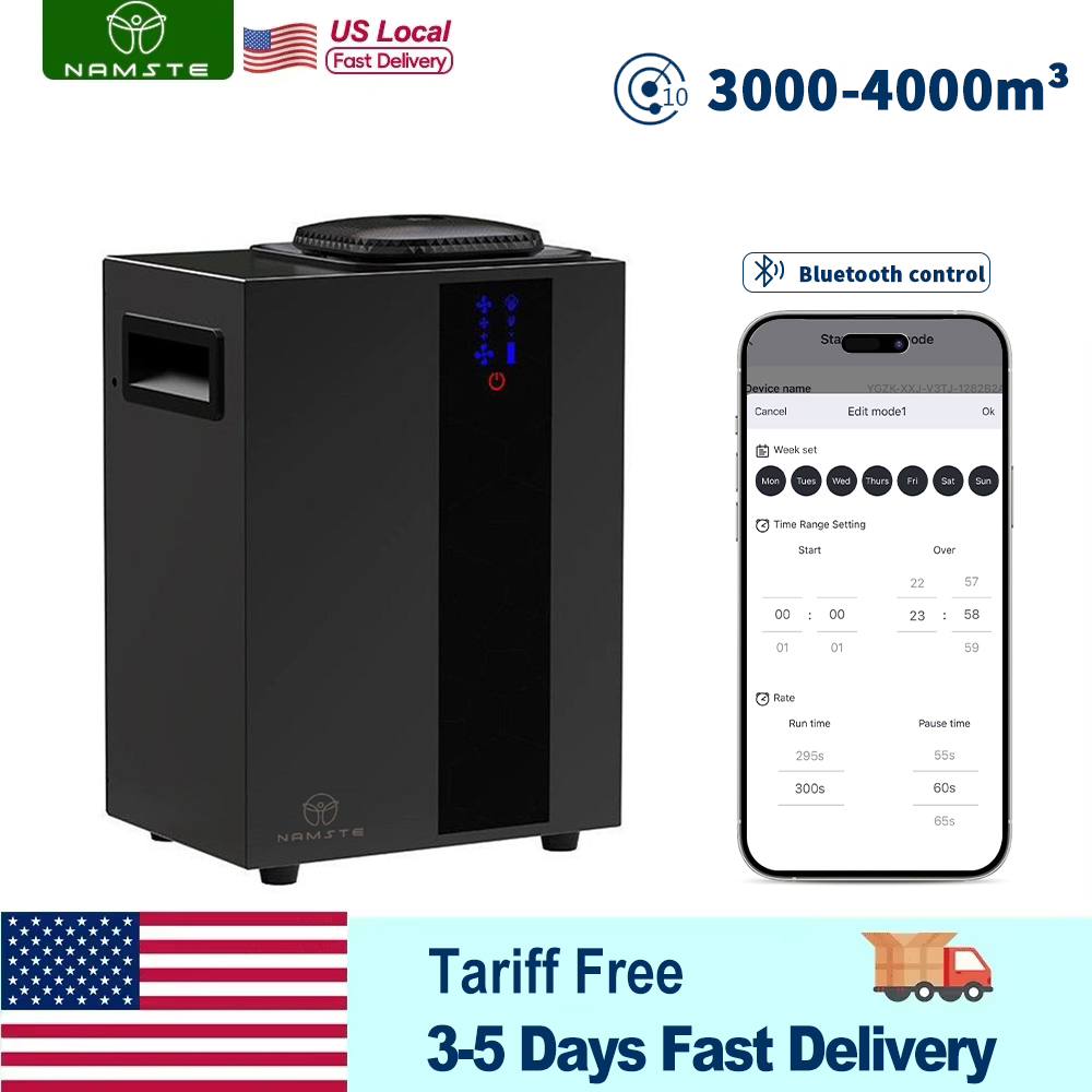 NAMSTE 4000m³ HVAC System Arom - Home Fragrance Flowers ulasan dan harga